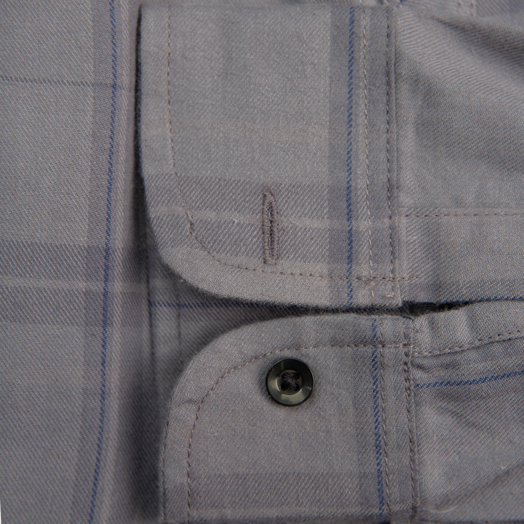 Check Design All Time Favorite Casual Full Sleeves Shirt - Gray