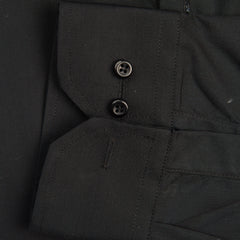 Formal Wear Plain Shirt - Black