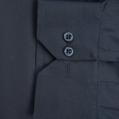 Formal Wear Plain Shirt - Navy Blue