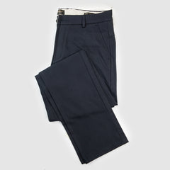Skin Fitted Cotton Chinos Plain - Navy Blue